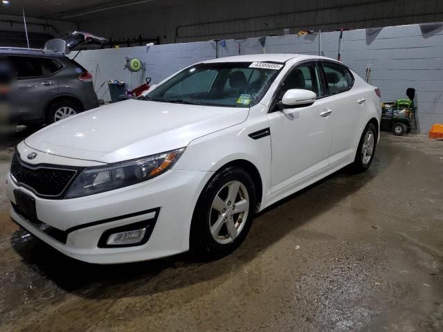  Salvage Kia Optima