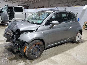  Salvage FIAT 500