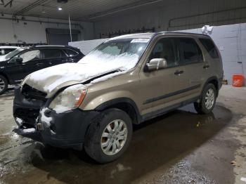  Salvage Honda Crv