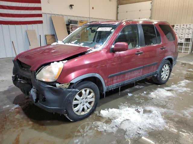  Salvage Honda Crv