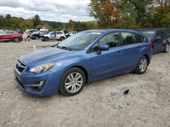  Salvage Subaru Impreza