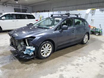  Salvage Subaru Impreza