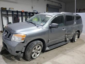  Salvage Nissan Armada