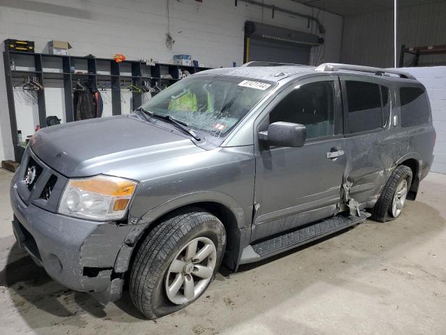  Salvage Nissan Armada