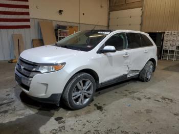  Salvage Ford Edge