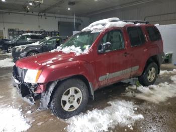  Salvage Nissan Xterra