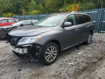  Salvage Nissan Pathfinder