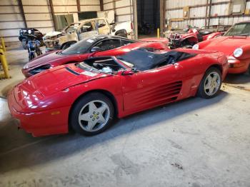  Salvage Ferrari 348 Spider