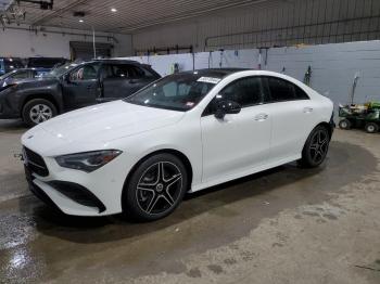  Salvage Mercedes-Benz Cla-class