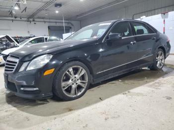  Salvage Mercedes-Benz E-Class