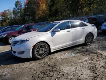  Salvage Lincoln MKZ