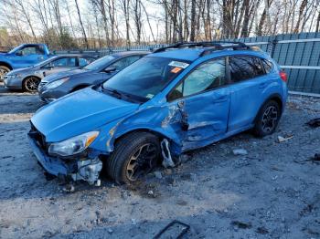  Salvage Subaru Crosstrek