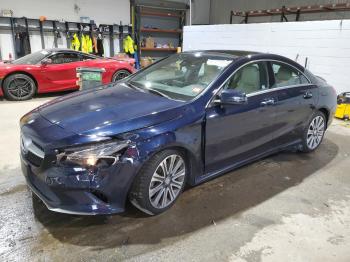  Salvage Mercedes-Benz Cla-class