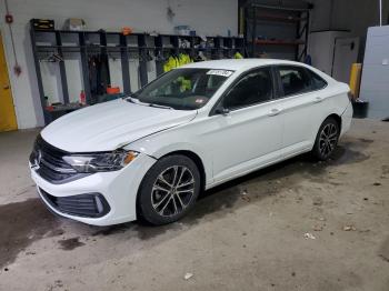  Salvage Volkswagen Jetta