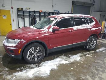  Salvage Volkswagen Tiguan