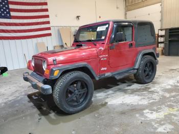  Salvage Jeep Wrangler