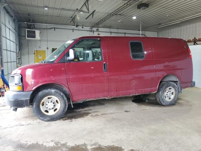  Salvage Chevrolet Express