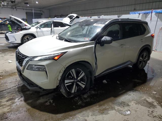  Salvage Nissan Rogue