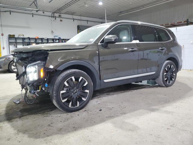  Salvage Kia Telluride