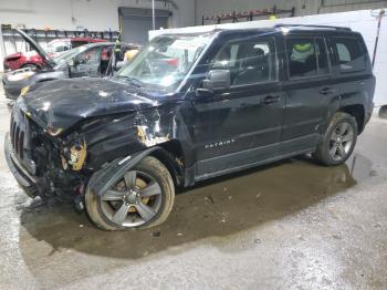  Salvage Jeep Patriot