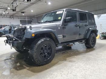  Salvage Jeep Wrangler