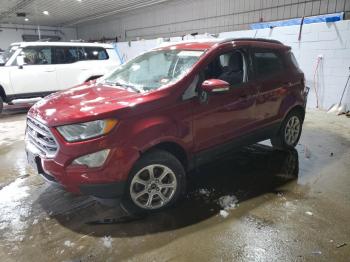  Salvage Ford EcoSport