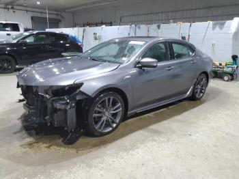  Salvage Acura TLX