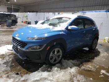  Salvage Hyundai KONA