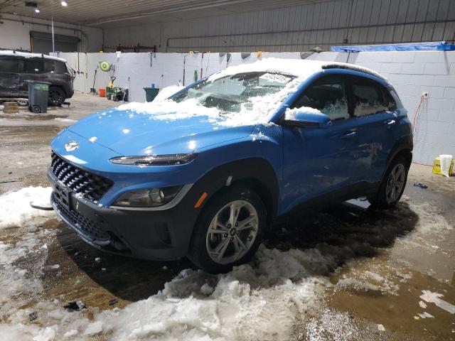  Salvage Hyundai KONA