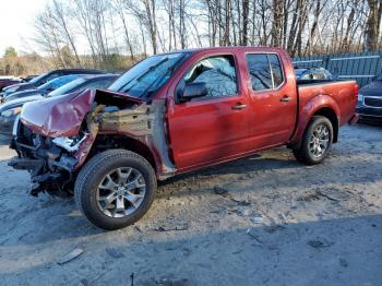  Salvage Nissan Frontier