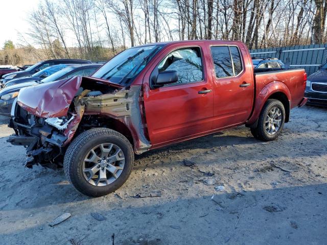  Salvage Nissan Frontier