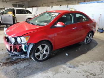  Salvage Chevrolet Sonic