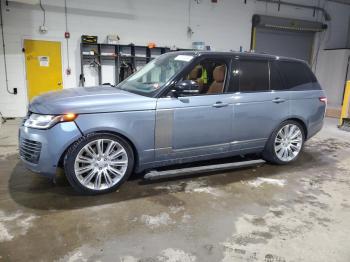  Salvage Land Rover Range Rover