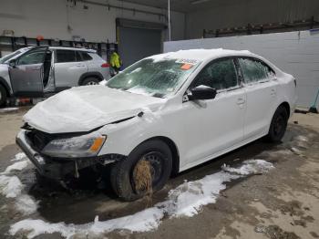  Salvage Volkswagen Jetta