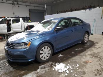  Salvage Volkswagen Jetta