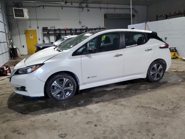  Salvage Nissan LEAF