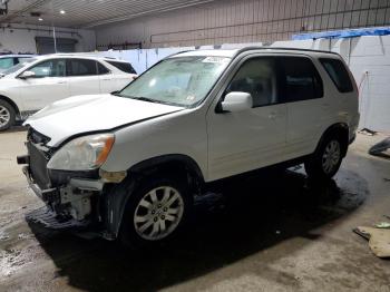  Salvage Honda Crv