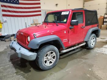  Salvage Jeep Wrangler