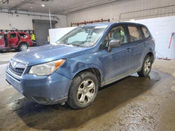  Salvage Subaru Forester