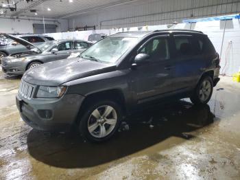  Salvage Jeep Compass