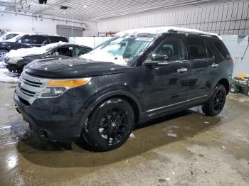  Salvage Ford Explorer