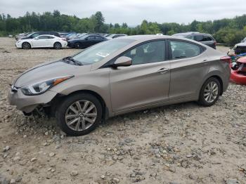  Salvage Hyundai ELANTRA