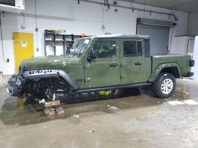  Salvage Jeep Gladiator