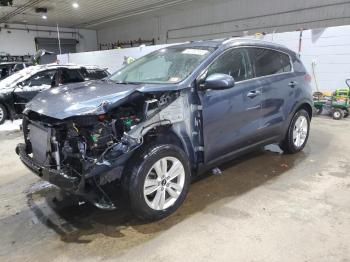  Salvage Kia Sportage