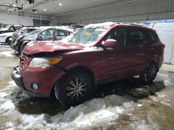  Salvage Hyundai SANTA FE