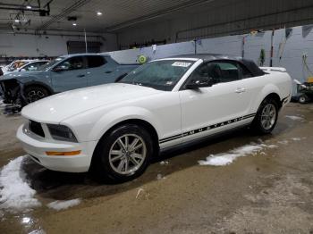  Salvage Ford Mustang