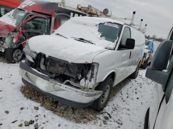  Salvage Chevrolet Express