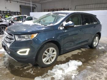  Salvage Ford Edge