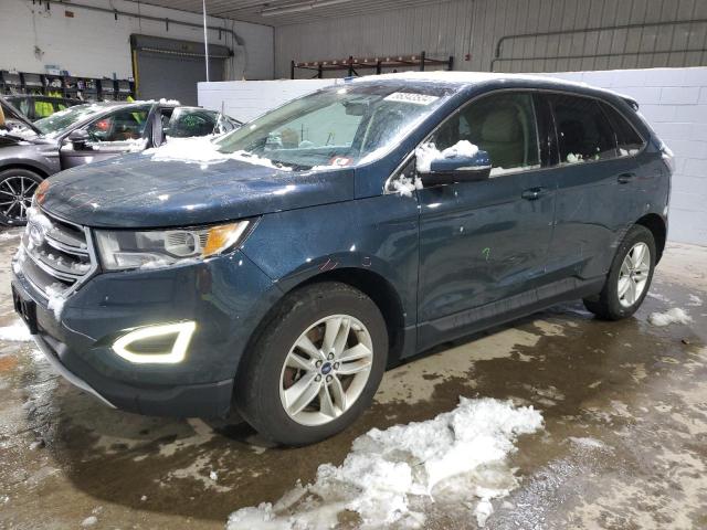  Salvage Ford Edge