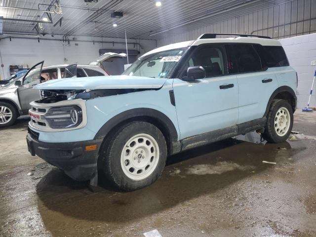  Salvage Ford Bronco